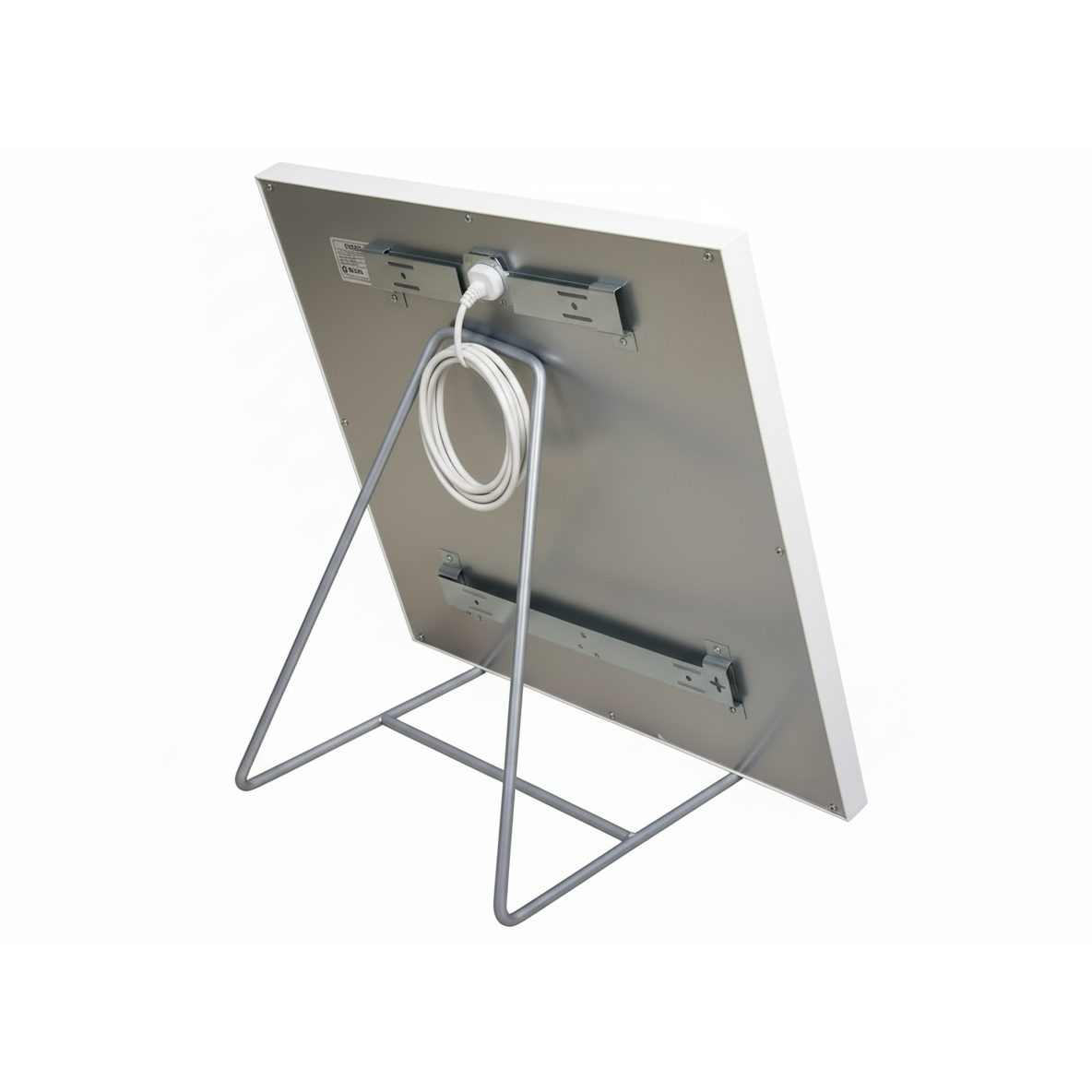 Universal rustfrit stål stativ til infrarøde varmere – mobil og fleksibel