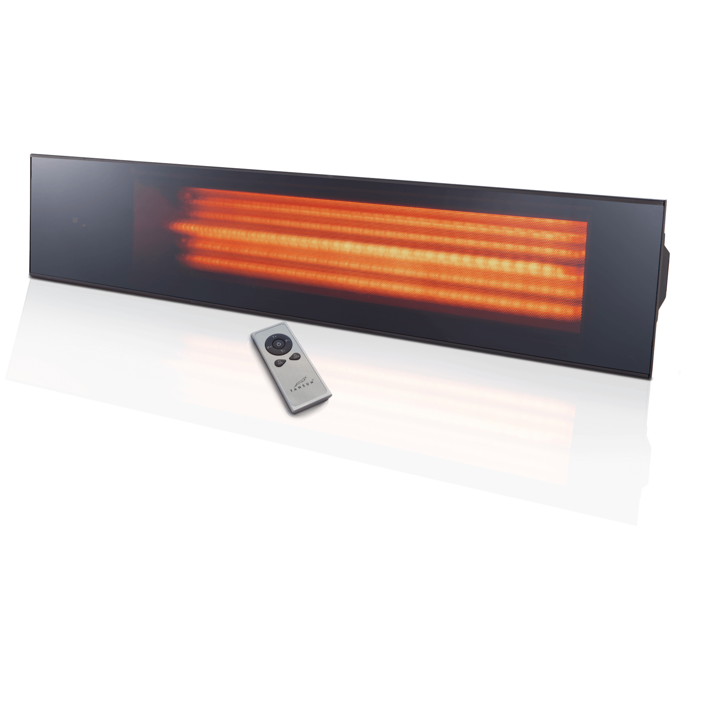 riscaldatore a infrarossi Tansun Linea con Dimmer di radio IO Somfy integrato