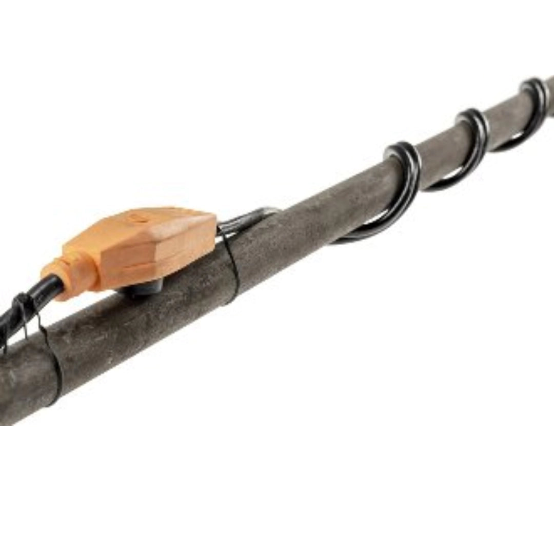 Câble chauffant avec capteur de température – Protection antigel fiable pour les conduites d'eau