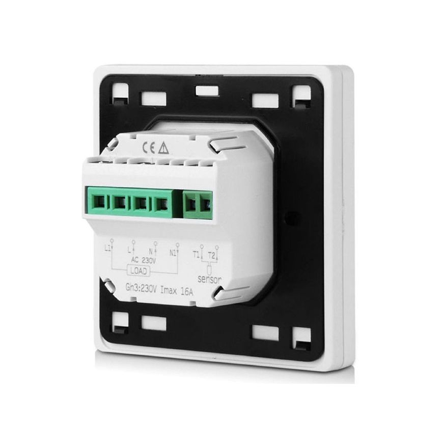 Digitale WIFI thermostaat voor verwarmingspanelen/-platen met Alexa/Google