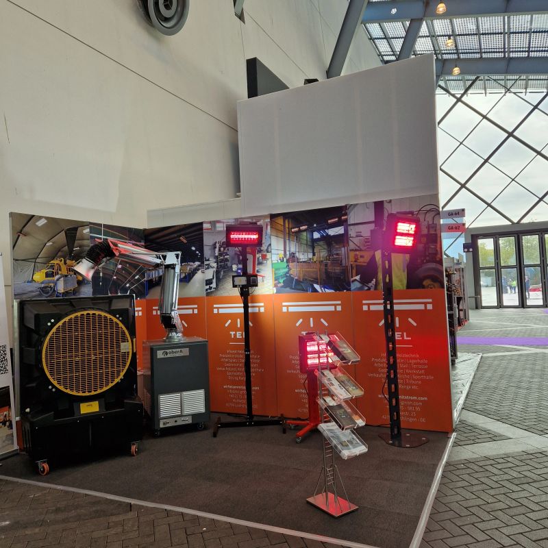 SCHWEISSEN & SCHNEIDEN 2025 - Infrarotheizung am Arbeitsplatz