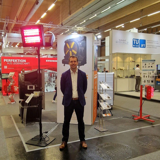 Messe Intertool / Schweißen in Wels, Österreich