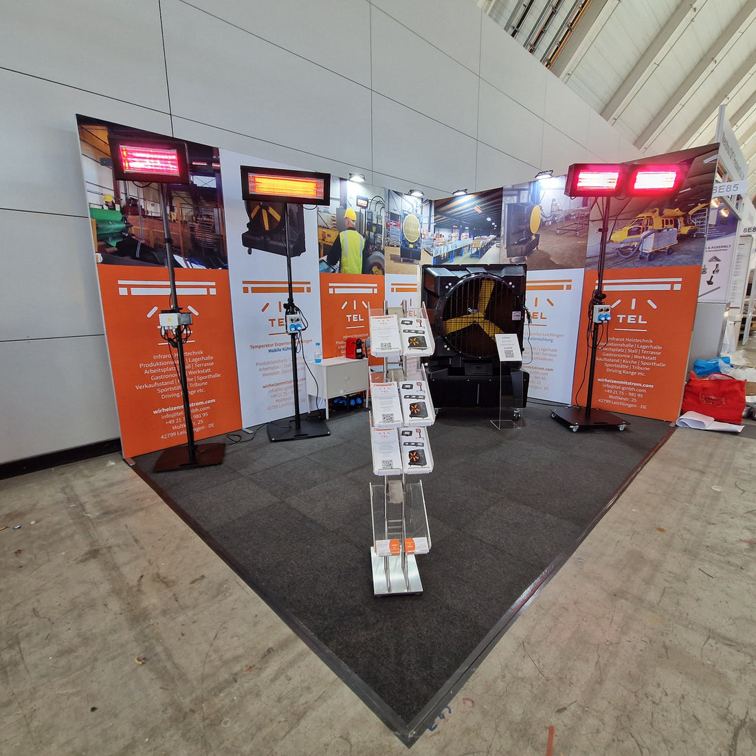Wir sind auf der AMB in Stuttgart: Halle 8, Stand 8E85