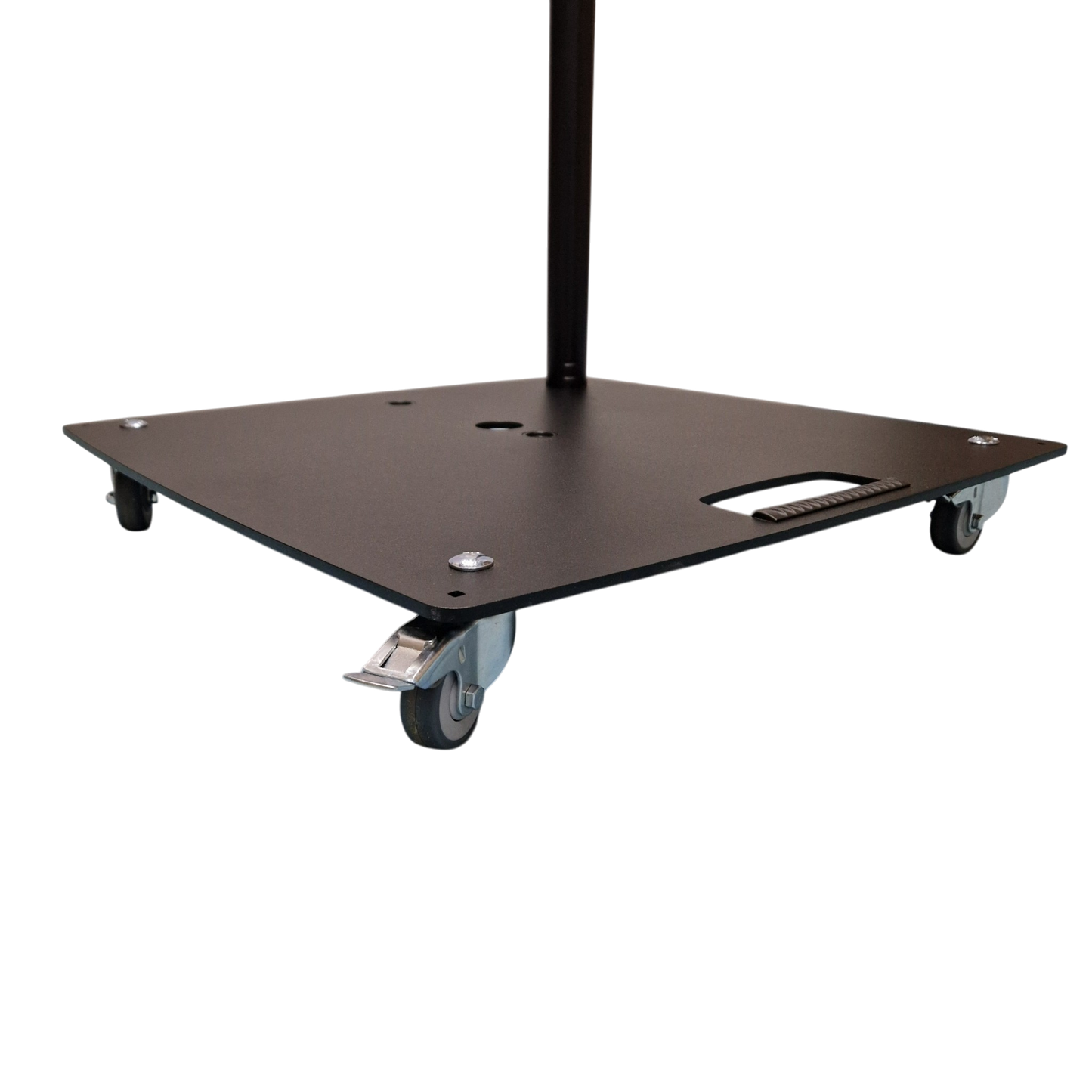Стойка, включваща 2 x отоплителни тела TEL Forza 1,5kW за хали, индустрия, логистика, работилници