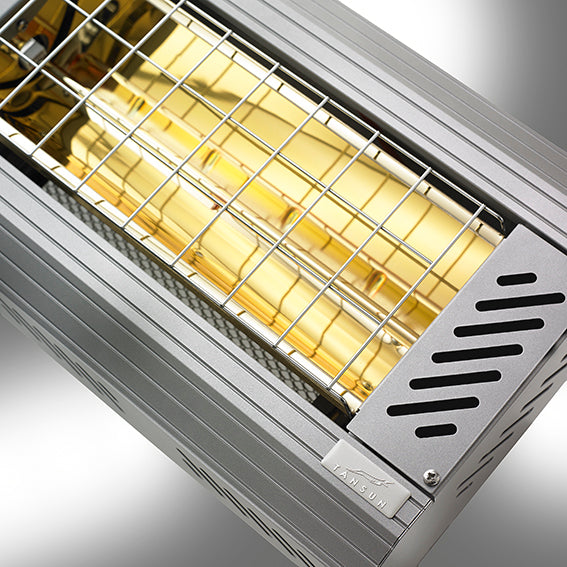 radiateur infrarouge Tansun Apollo 2 x 1,5 kW côte à côte
