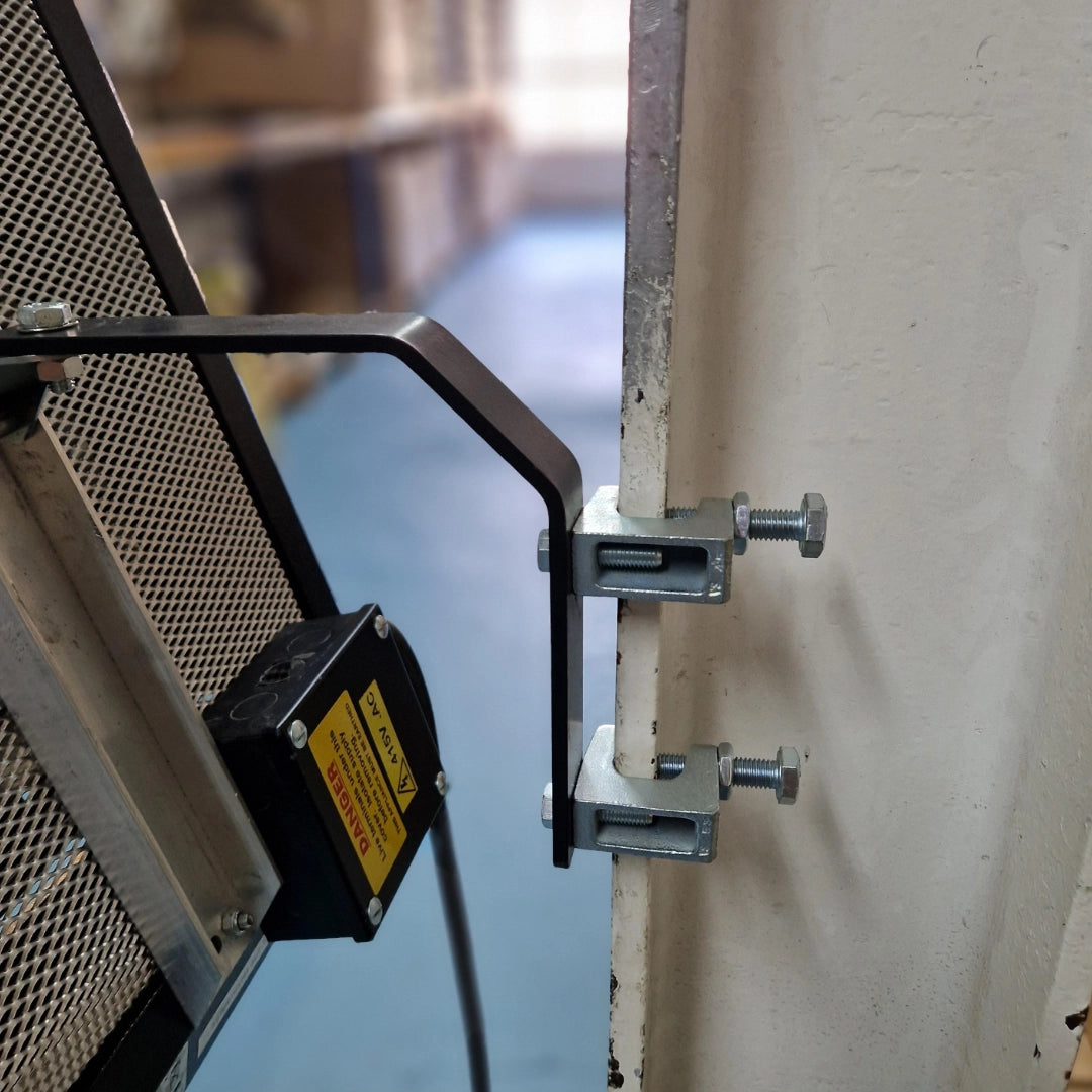 2 pinces de support pour radiateurs, par ex. Tansun Apollo