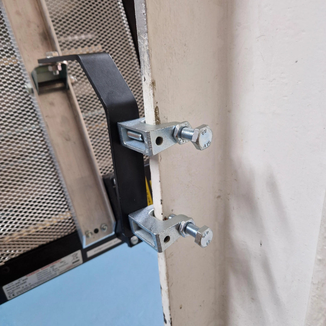 2 pinces de support pour radiateurs, par ex. Tansun Apollo