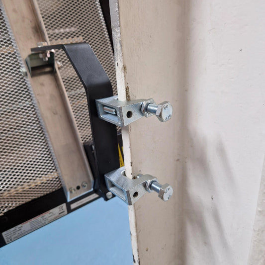 2 piezas de abrazadera de soporte para calefactores, p.ej. Tansun Apollo