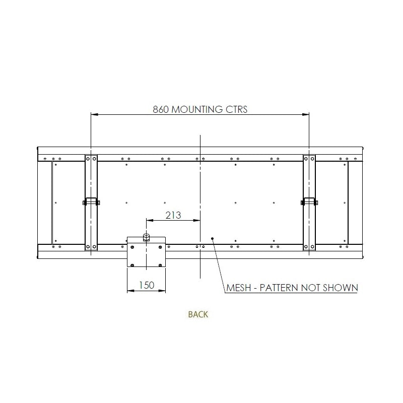 Promiennik podczerwieni Tansun Apollo 6 x 1,5 kW obok siebie