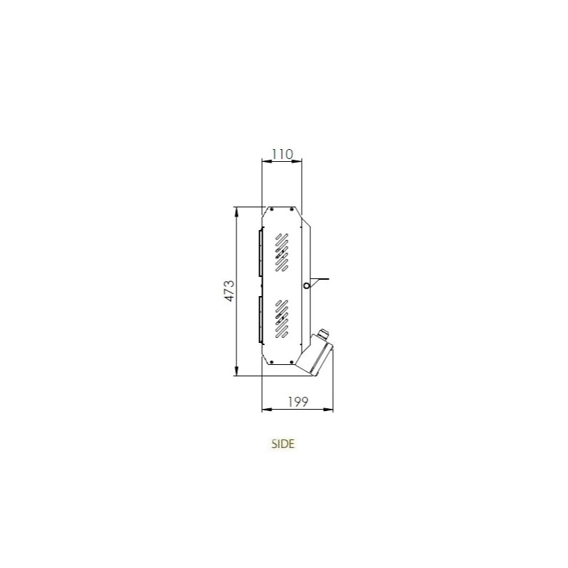 Infrarotheizstrahler Tansun APOLLO 6 x 1,5 kW Nebeneinander