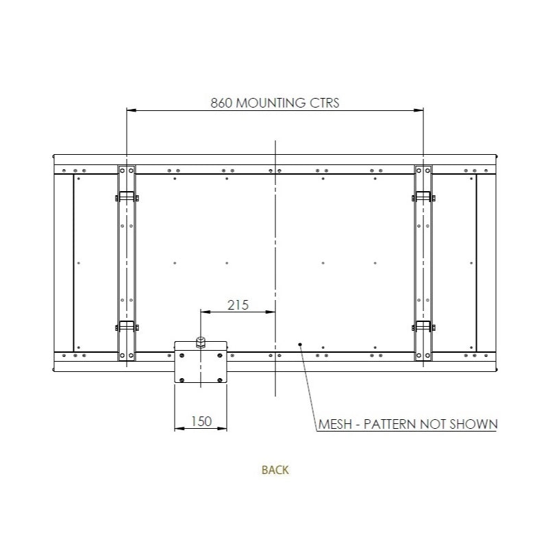 riscaldatore a infrarossi Tansun Apollo 9 x 1,5 kW