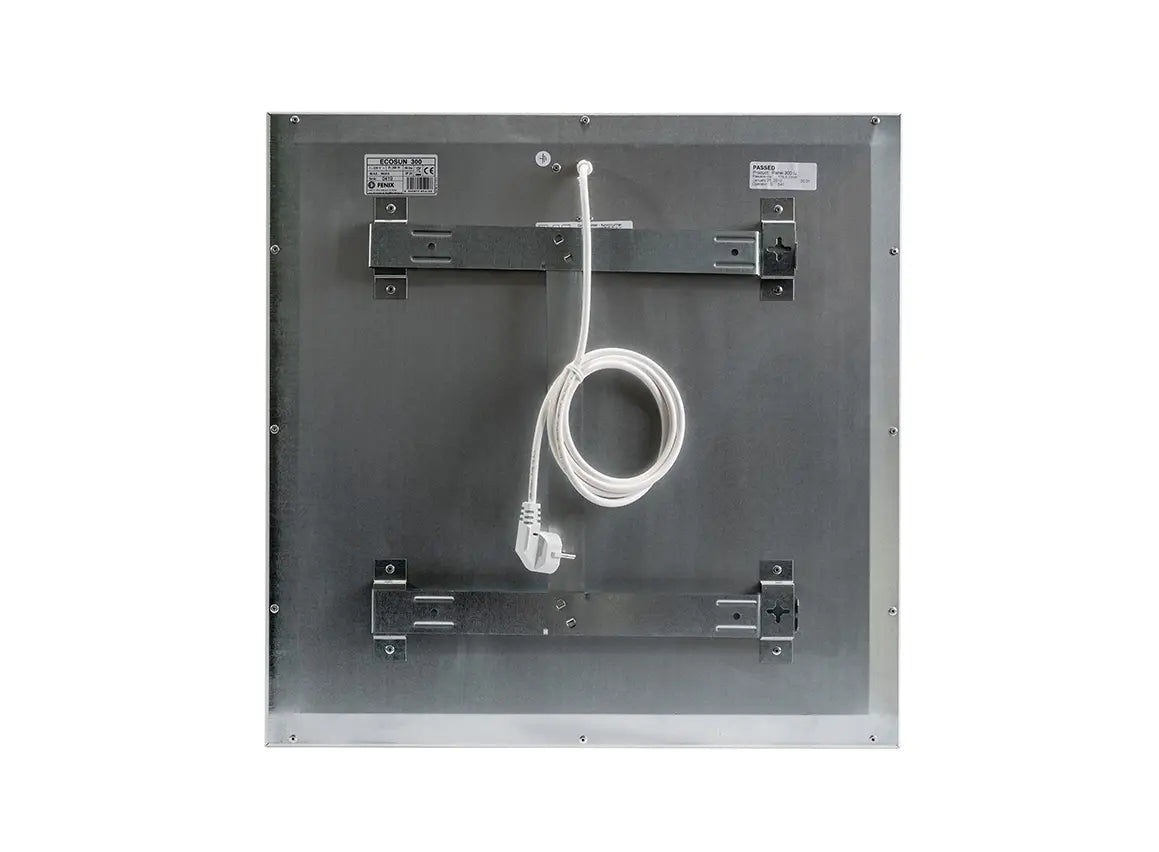 Calefacción eléctrica infrarroja moderna: solución de calor eficiente para el hogar y la oficina