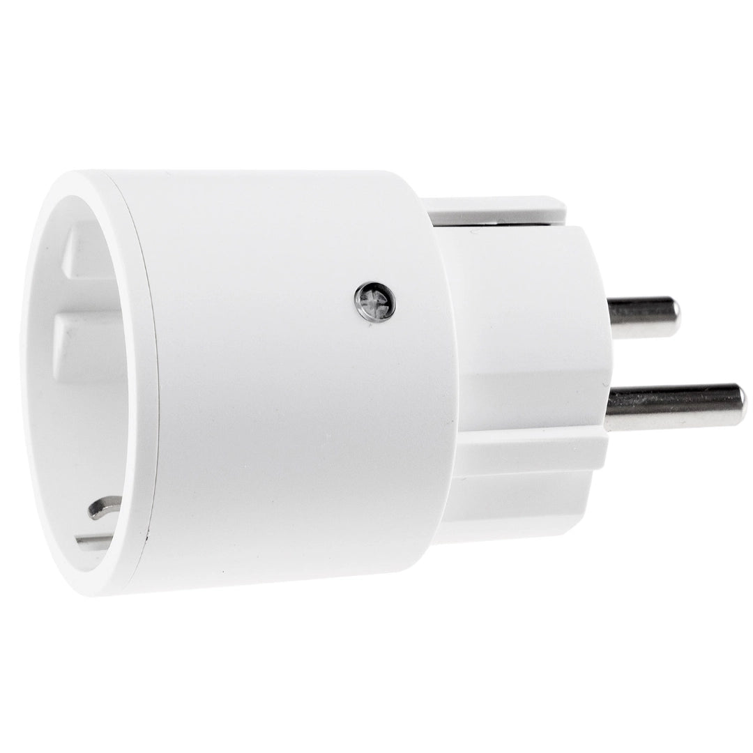 Set termostato wireless con presa | Programmabile | 8 programmi riscaldamento/raffreddamento | 2300W