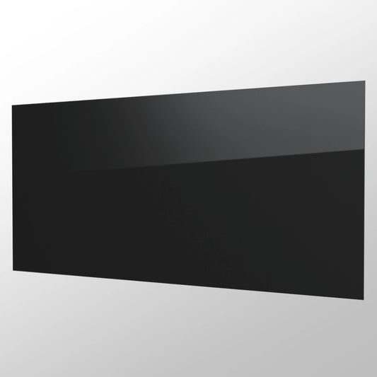 300 Watt glass radiation panel for efficient infrared heat with elegant design