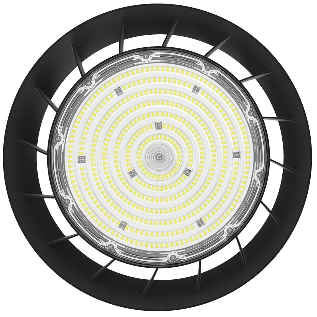 Reflektor LED do hal 120° IP65 – Profesjonalne oświetlenie hal dla przemysłu, logistyki i handlu