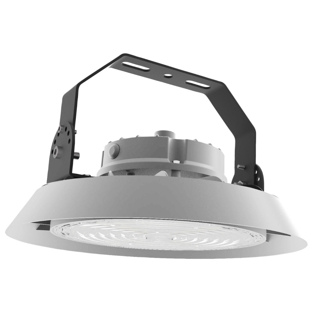 Reflektor LED do hal 120° IP65 – Profesjonalne oświetlenie hal dla przemysłu, logistyki i handlu