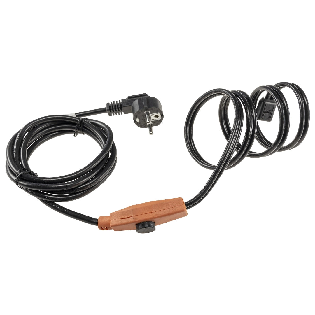 Câble chauffant avec capteur de température – Protection antigel fiable pour les conduites d'eau