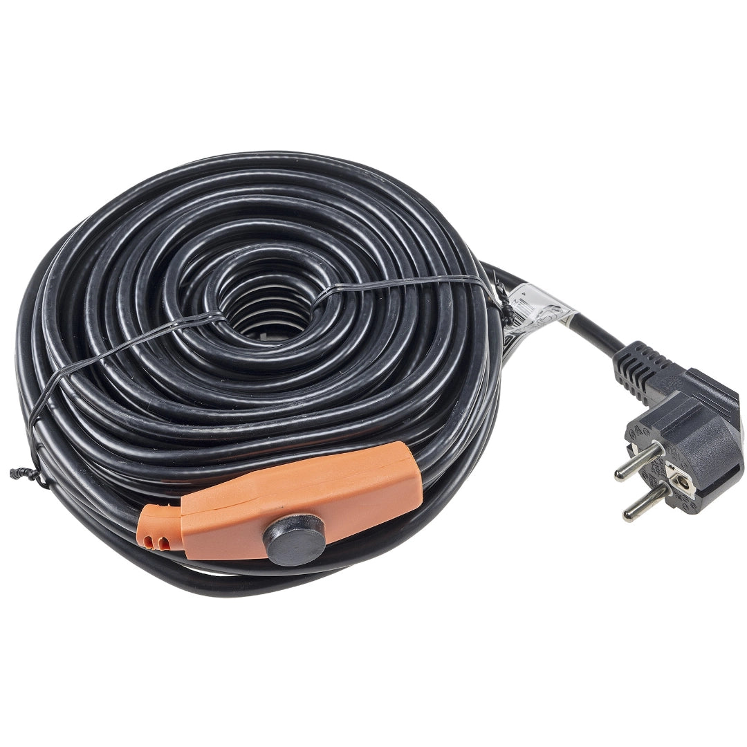 Câble chauffant avec capteur de température – Protection antigel fiable pour les conduites d'eau