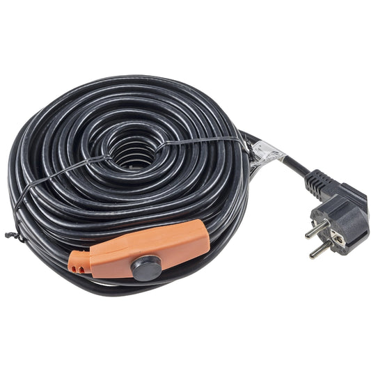 Ohrievací kábel s teplotným snímačom – Spoľahlivá ochrana proti mrazu pre vodovodné potrubia