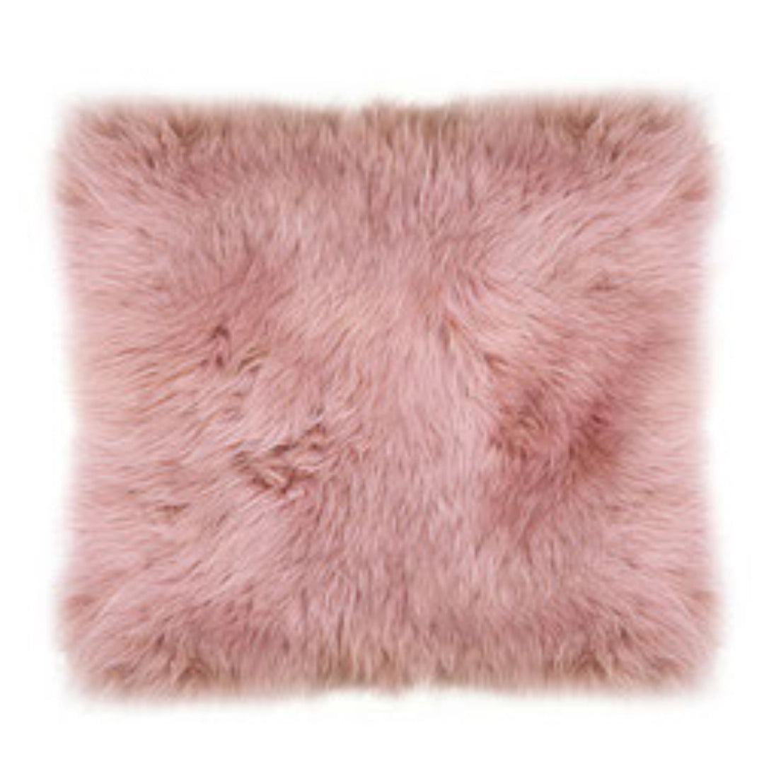 Peaux d'assise carrées (env. 35 x 35 cm) – véritables coussins d'assise en peau d'agneau pour chaise, banc et restauration