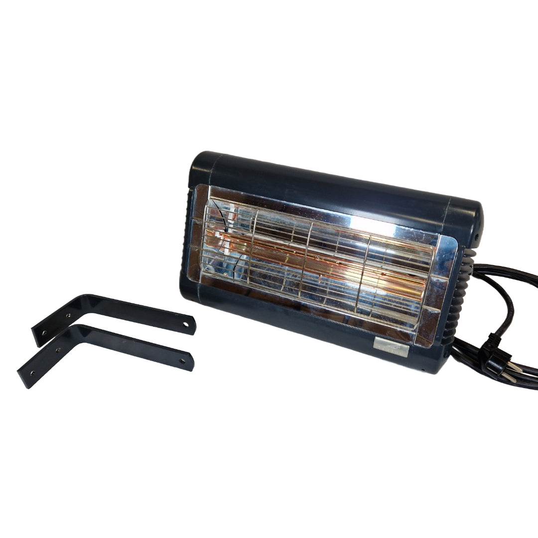 Dispositivo usado calefactor infrarrojo Tansun Sorrento IP 2.0 kW antracita
