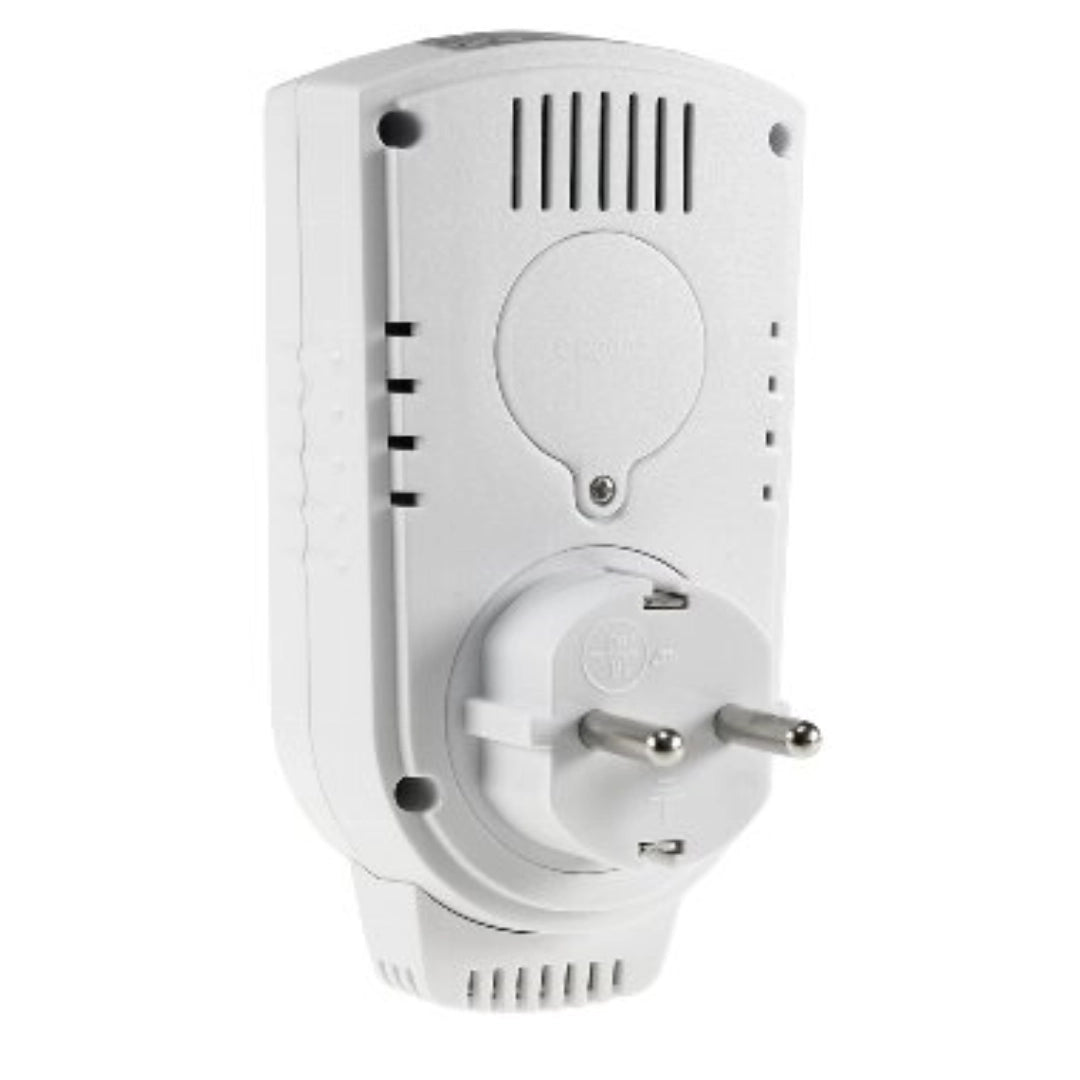 Thermostat numérique à prise avec écran LCD | 5-30°C | 3500W | Mode chauffage & refroidissement