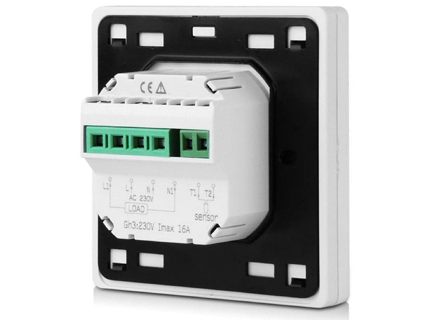 Termostato digital WIFI para paneles calefactores/placas calefactoras con Alexa/Google