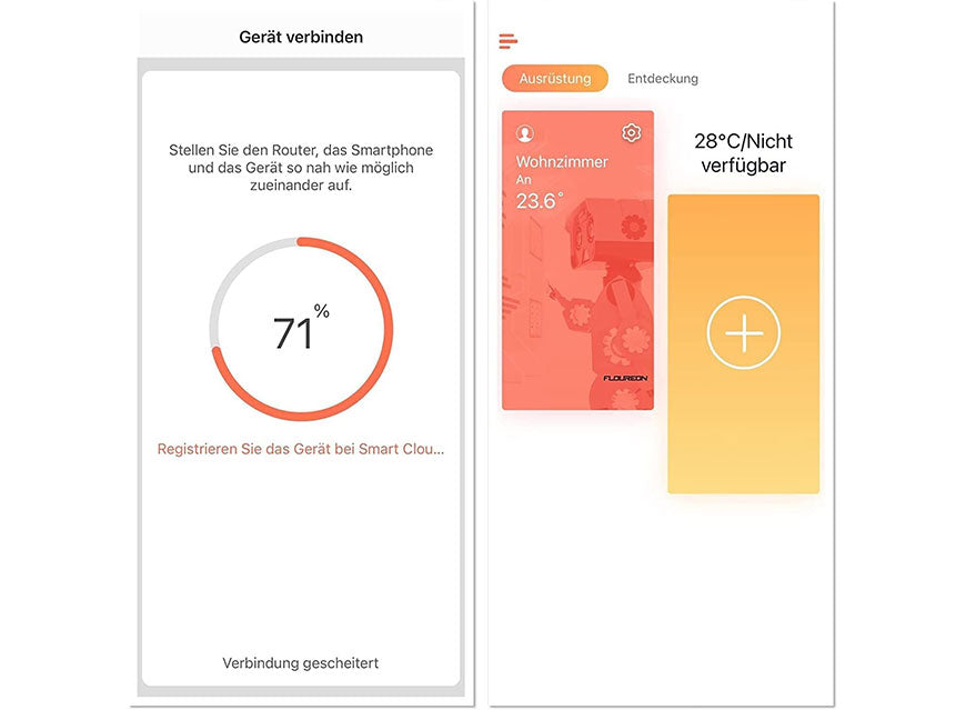 Termostato digital WIFI para paneles calefactores/placas calefactoras con Alexa/Google
