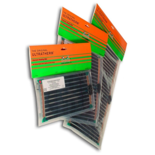 Films chauffants ULTRATHERM Viv Mat – chaleur infrarouge pour terrariums et vivariums