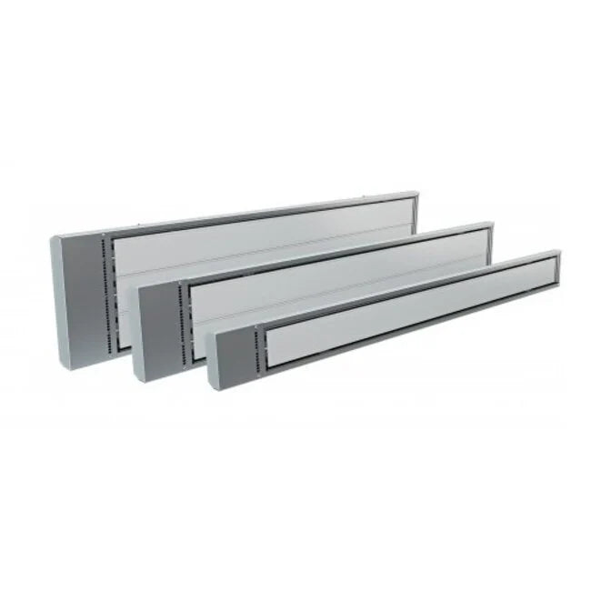 Ecosun S+ Anticor Infrared High-Performance Radiator - Industrial Heater for Halls & Workshops