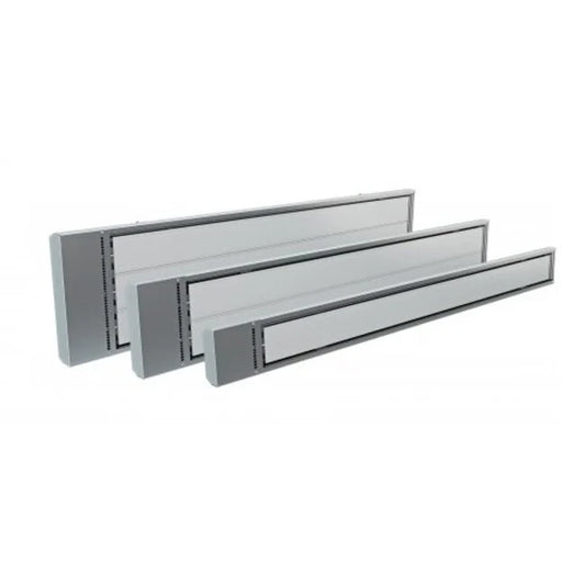 Ecosun S+ Антикор Инфрачервен високоефективен нагревател - индустриално отопление за халета и работилници